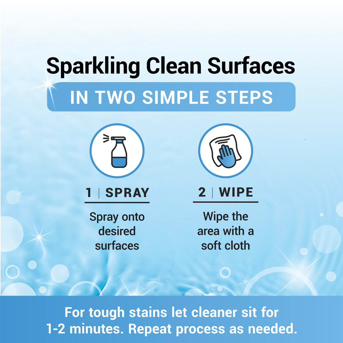 Bio Ouster streak-free finish from shell to interior with gentle cleaning.