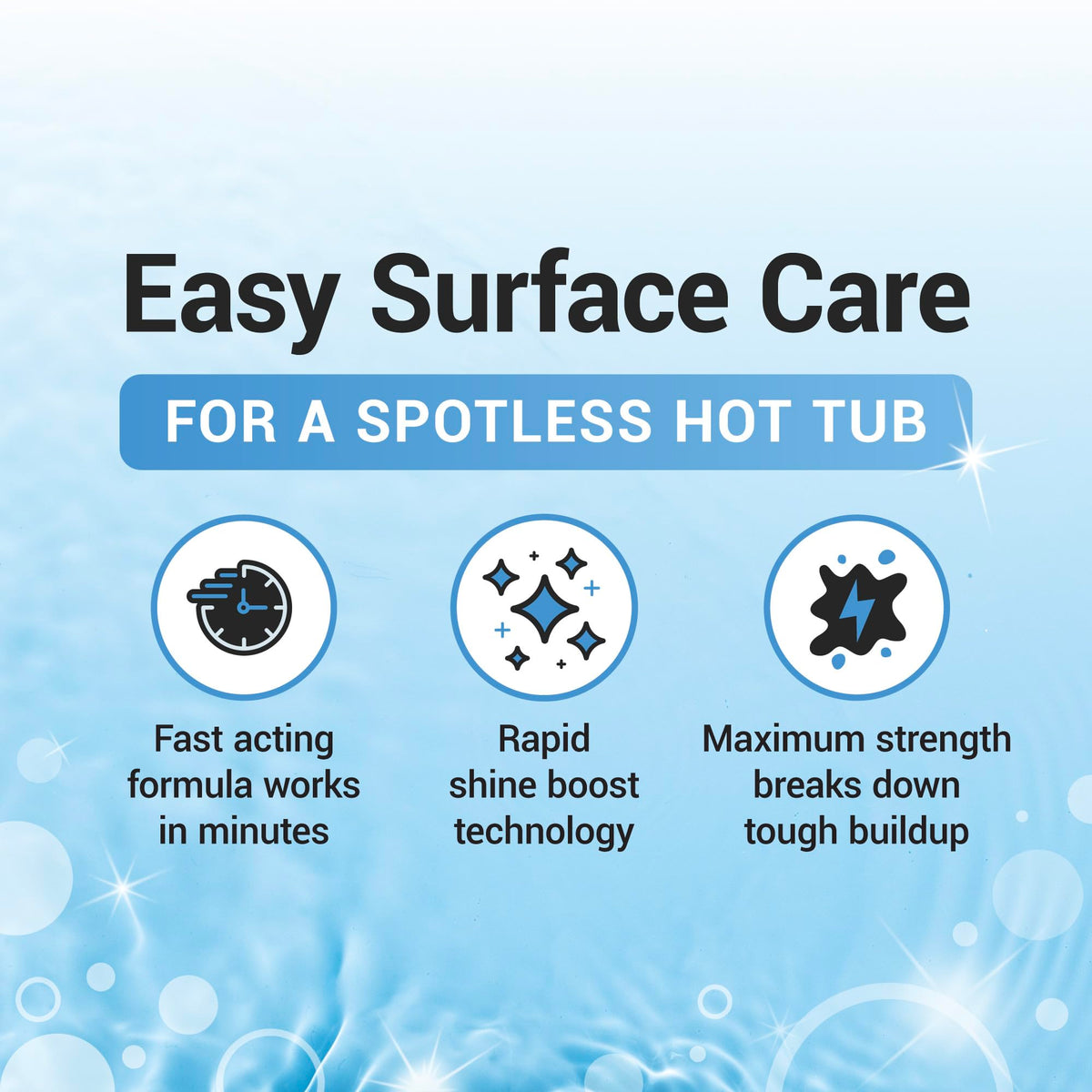 Bio Ouster USA-made cleaner provides reliable performance for spas.