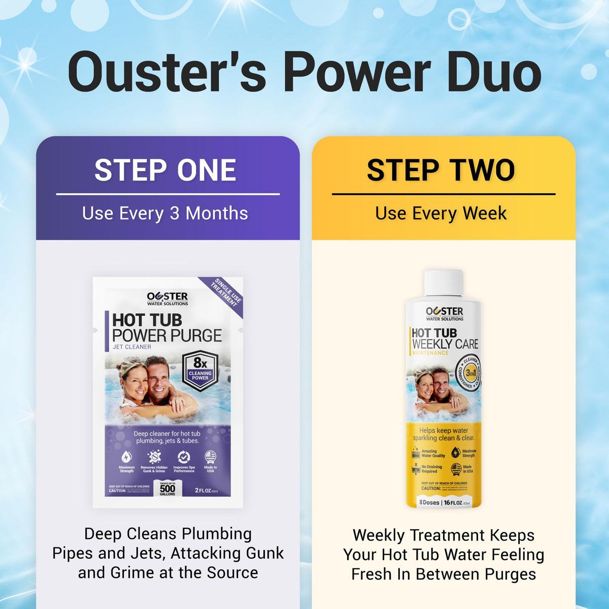 Bio Ouster inflatable spa-ready image shows versatile use across models.