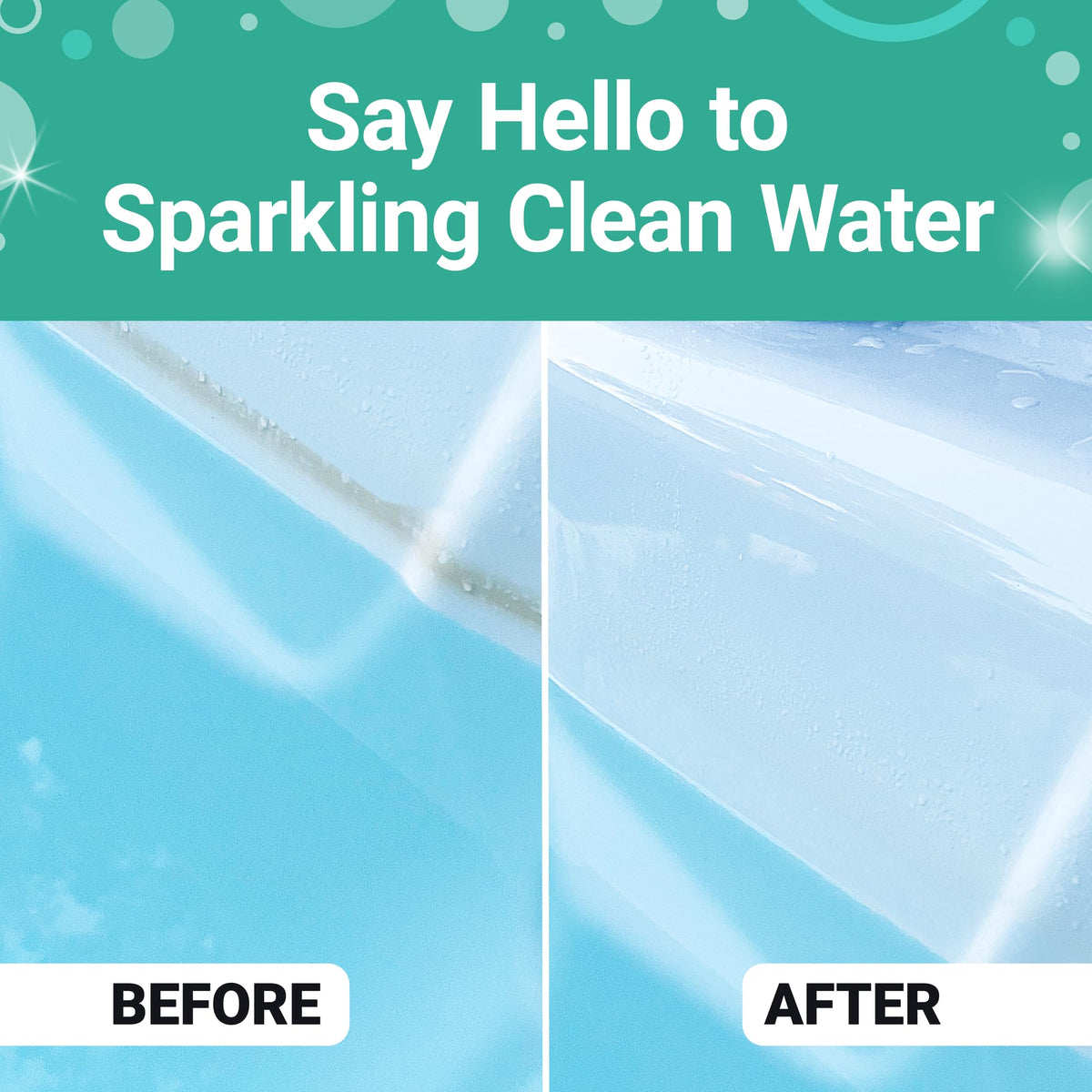 Bio Ouster odor control helps keep the cold plunge fresh.