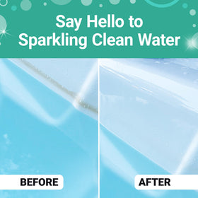Bio Ouster odor control helps keep the cold plunge fresh.