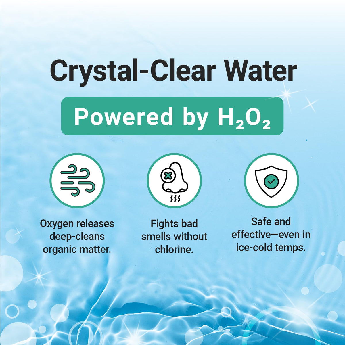 Bio Ouster pH-balanced water feels smoother after plunging.