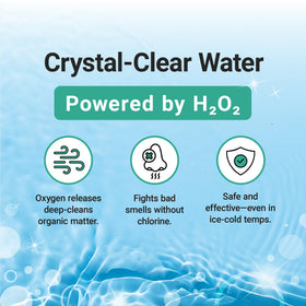 Bio Ouster pH-balanced water feels smoother after plunging.