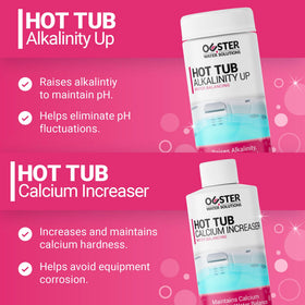 Bio Ouster pH Down bottle for gentle pH decrease and comfort.