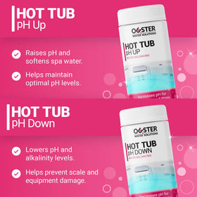 Bio Ouster pH Up bottle used for fast pH rise and clarity.