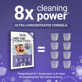 Bio Ouster Power Purge inflatable spa use demonstrates versatility across spa types.