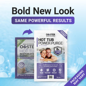Bio Ouster Power Purge jet cleaning focuses on clear jets for better spa performance.