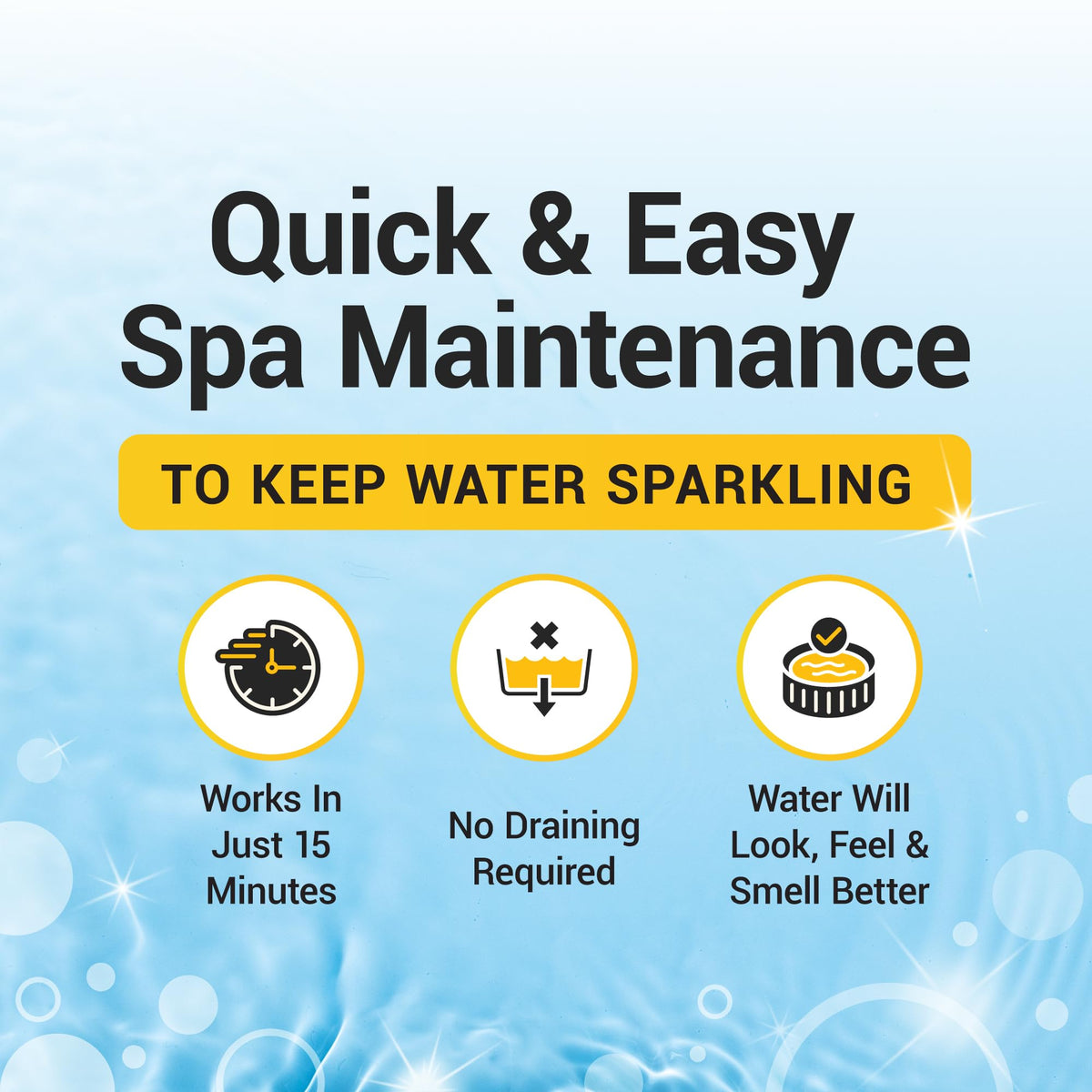Bio Ouster compatible with saltwater spas for versatile use.