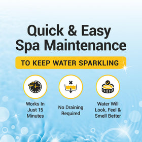 Bio Ouster compatible with saltwater spas for versatile use.