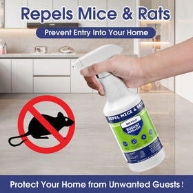 BIO YOLO rodent repellent in application spot deters rodents effectively