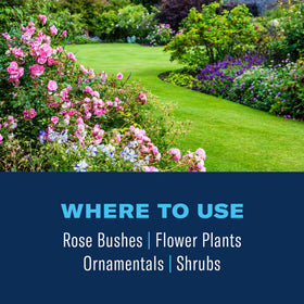 BioAdvanced 3-in-1 helps prevent black spot on leaves