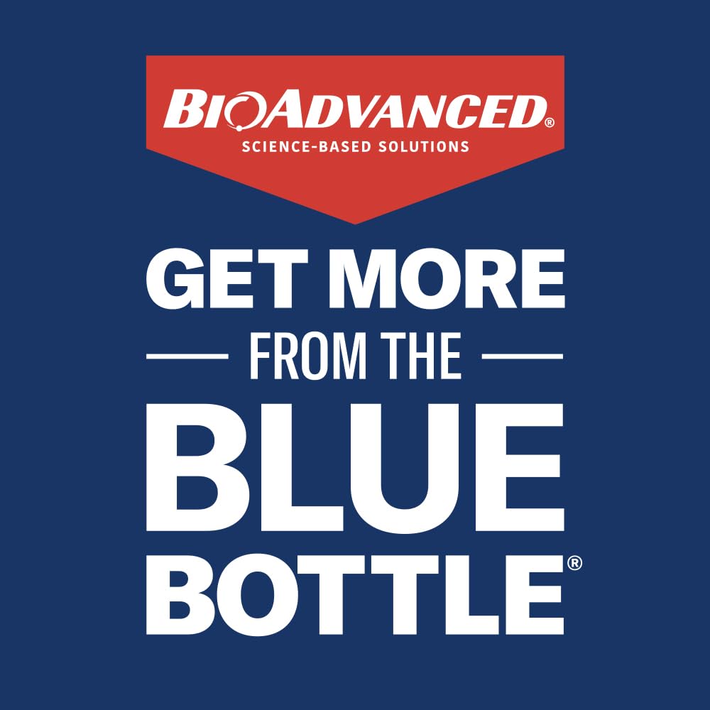 BioAdvanced 701100A coverage up to forty rose bushes in a garden
