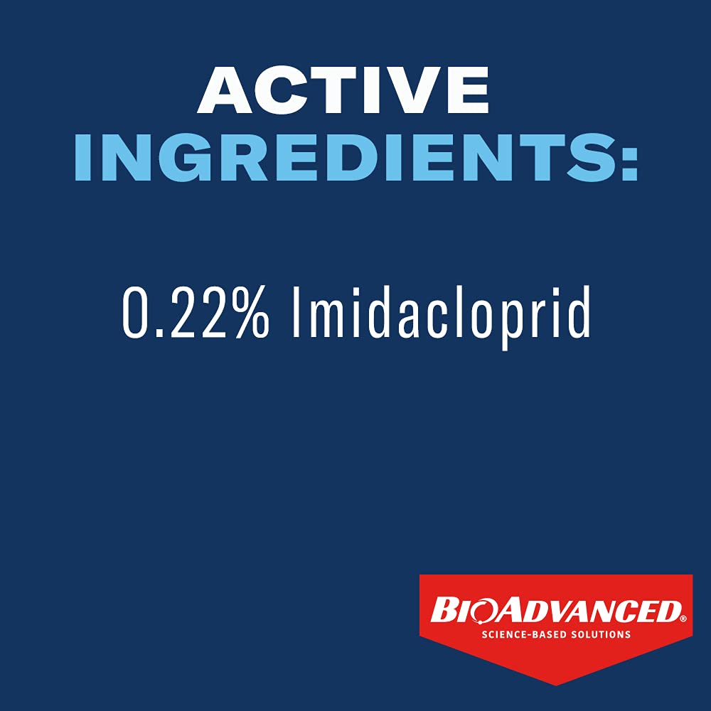 BioAdvanced 701100A dosage spoon guides easy one-step application