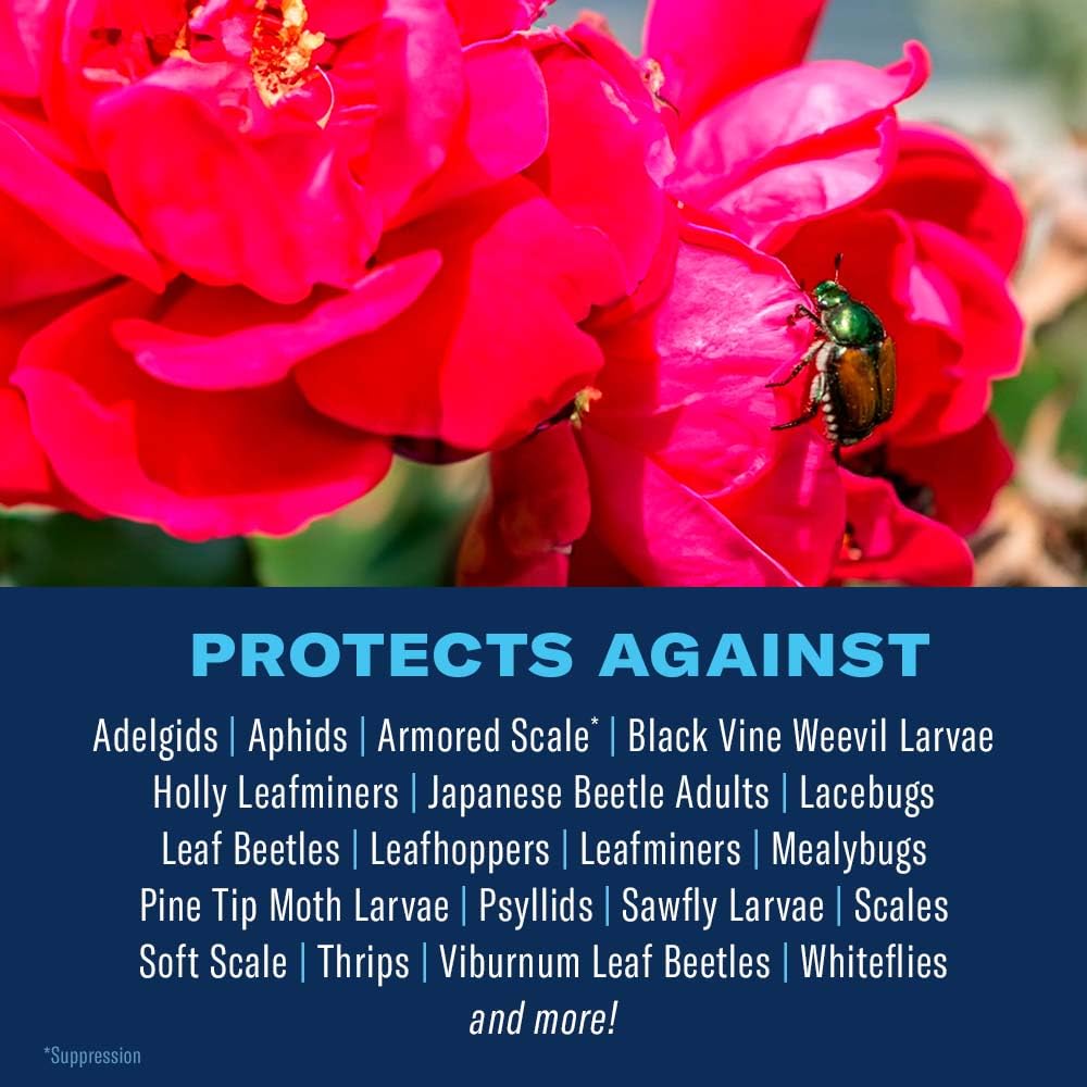 BioAdvanced 701100A pest protection for eight weeks illustrates long-lasting insect control
