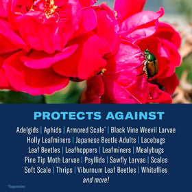 BioAdvanced 701100A pest protection for eight weeks illustrates long-lasting insect control