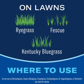 BioAdvanced All-In-One targets yellow nutsedge for cleaner turf