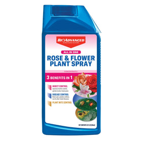 BioAdvanced All-in-One bottle pour enables easy outdoor spraying for pest protection