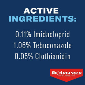 BioAdvanced All-In-One disease protection guarding against black spot and mildew.