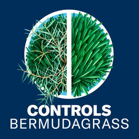 BioAdvanced Bermudagrass Control hose-end sprayer attachment for easy use