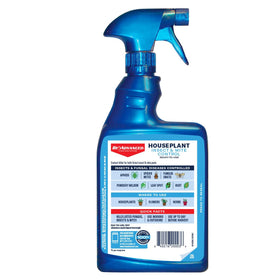 BioAdvanced blue bottle label highlights EPA-registered protection
