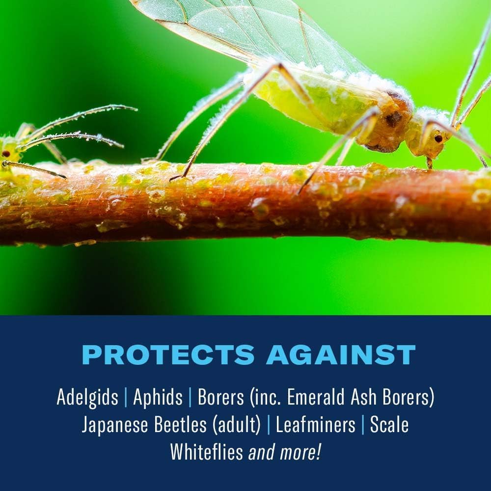 BioAdvanced concentrate label highlights imidacloprid and long-lasting protection