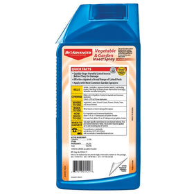 Active BioAdvanced ingredient cyfluthrin (0.75%) shown for outdoor use