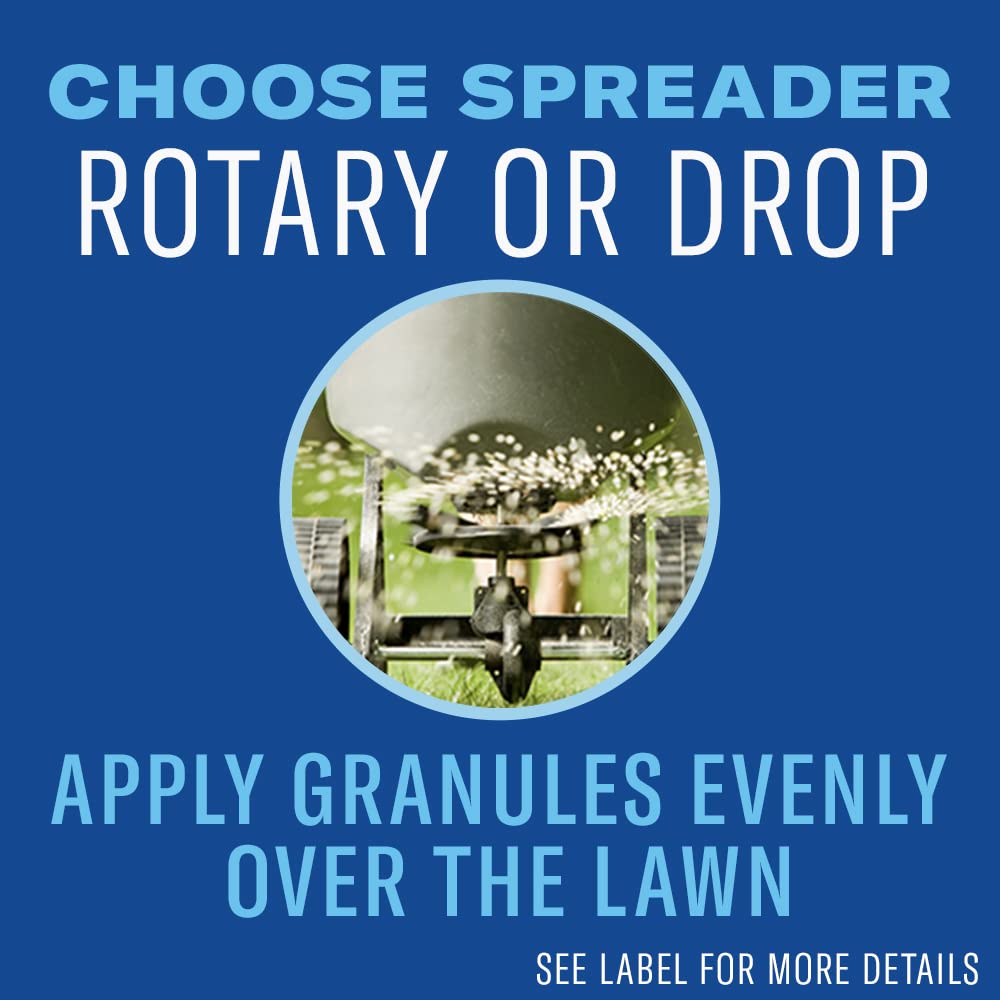 BioAdvanced weed targets crabgrass, dandelions, and clovers in a close-up.