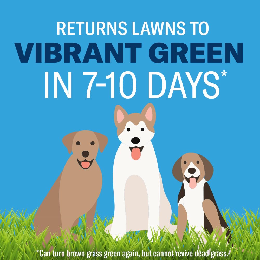 BioAdvanced Dog Spot Lawn Repair covers up to 4,000 sq ft