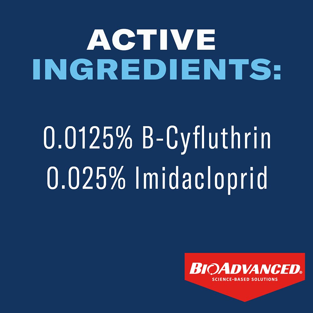 BioAdvanced formula with beta-cyfluthrin and imidacloprid for roses and flowers