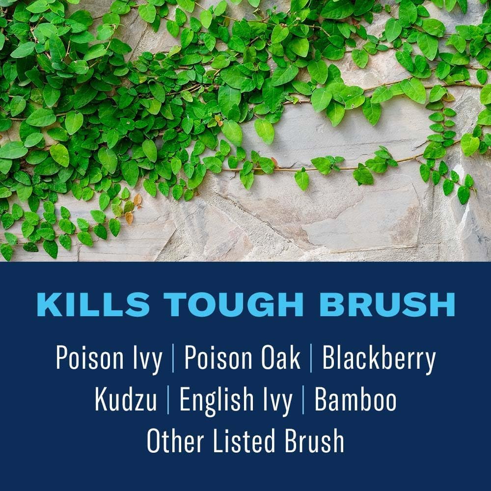 BioAdvanced brush killer targets bamboo for long-lasting yard control.