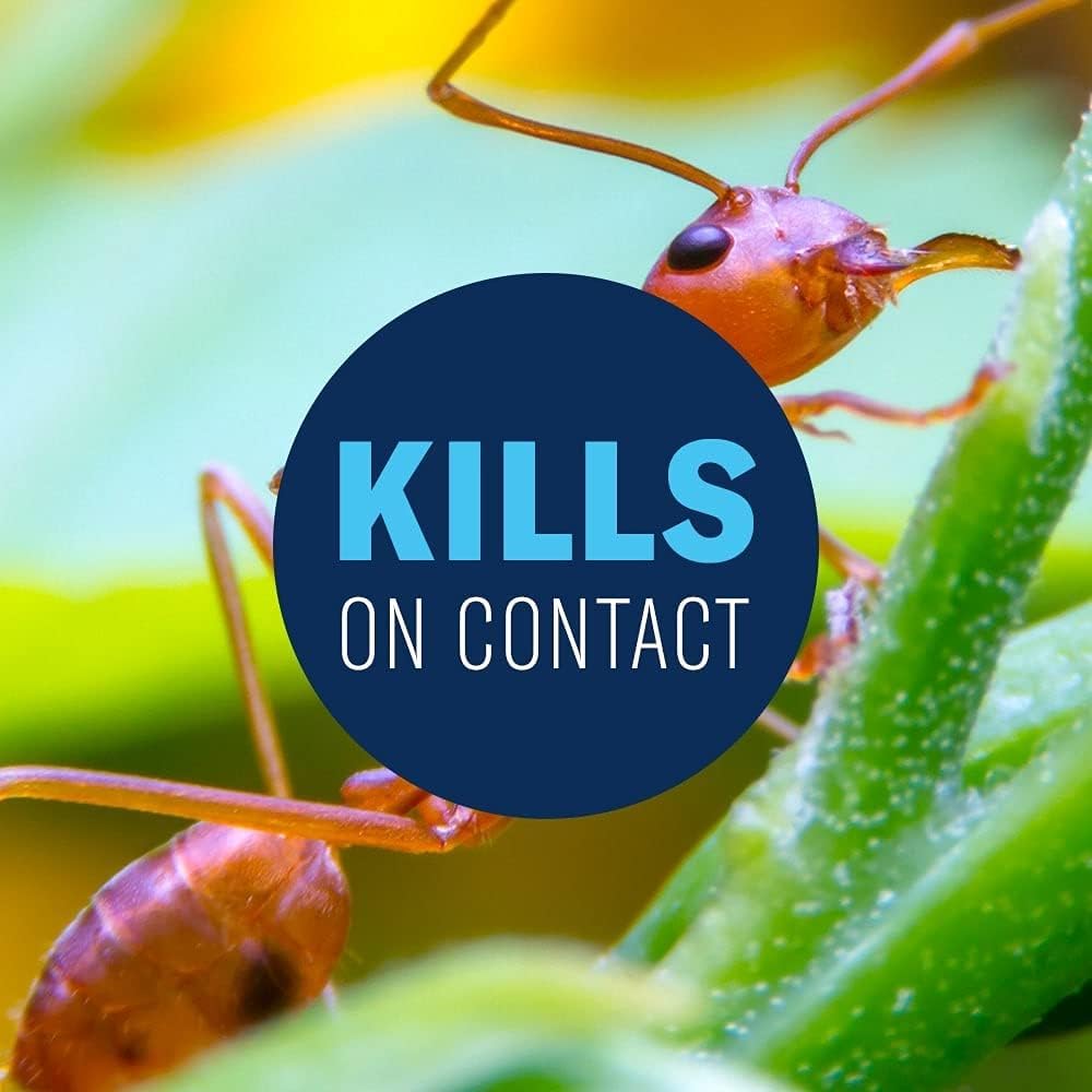 BioAdvanced Fire Ant Killer Dust ready-to-use shaker top for easy mound treatment.