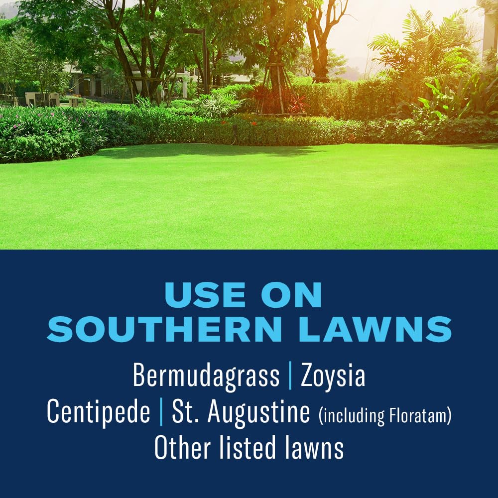 BioAdvanced insect killer for lawns targeting common turf pests.