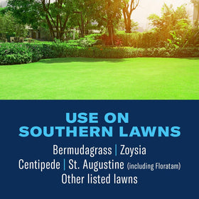 BioAdvanced insect killer for lawns targeting common turf pests.