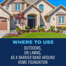 BioAdvanced kills mole crickets and chinch bugs to reduce lawn damage.