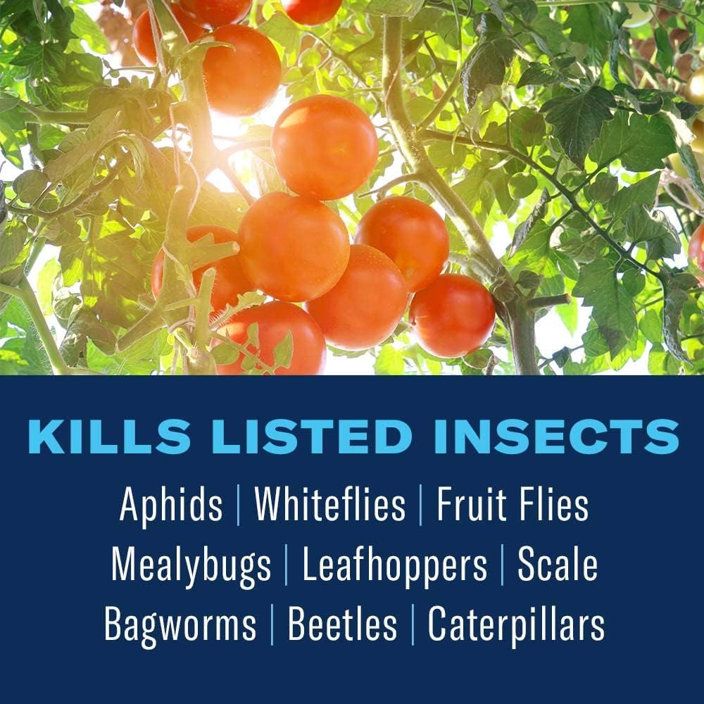 BioAdvanced Neem Oil pest control for spider mites protects foliage