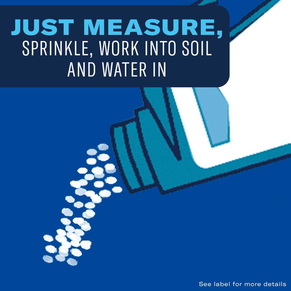 BioAdvanced provides slow-release nutrition with NPK 2-1-1 for healthier plants.