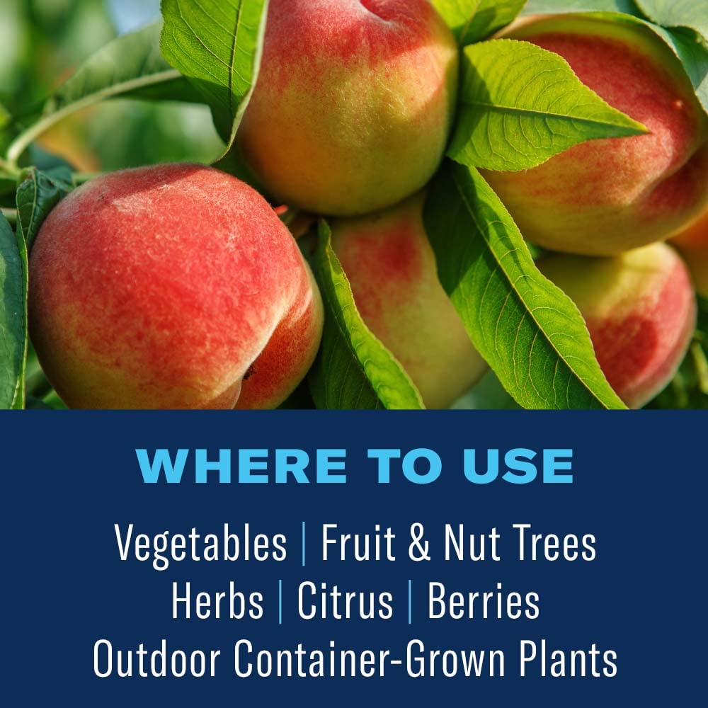 BioAdvanced Organics keeps citrus, berries and herbs thriving outdoors.