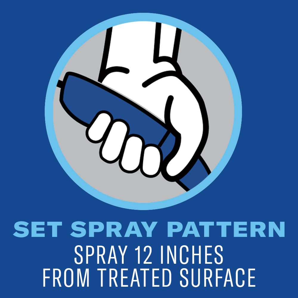 BioAdvanced ready-to-use sprayer shows 1.3 gallon capacity for simple applications.