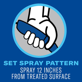 BioAdvanced ready-to-use sprayer shows 1.3 gallon capacity for simple applications.