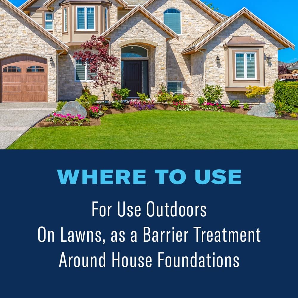 BioAdvanced season-long lawn defense reduces recurring pests all season