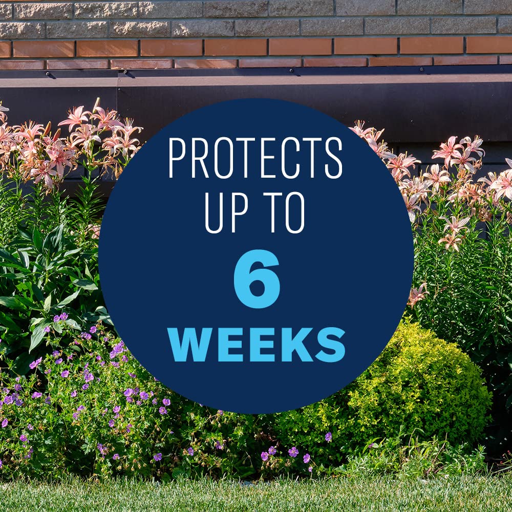 BioAdvanced Shrub Care Protect & Feed used around outdoor shrubs in garden beds