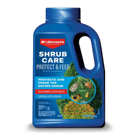 BioAdvanced Shrub Care Protect & Feed granules for outdoor shrubs
