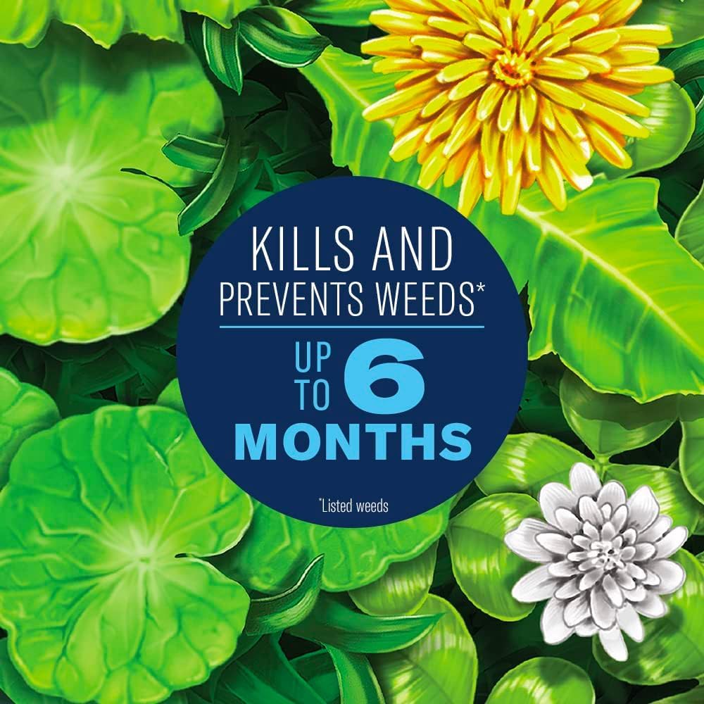 BioAdvanced coverage for southern lawns including Bermudagrass and St. Augustinegrass up to 4,000 sq ft