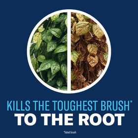 Visible wilting and yellowing appear within days after BioAdvanced treatment.