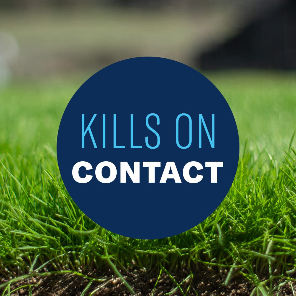 BioAdvanced weed-control label highlighting usage directions and active ingredients.
