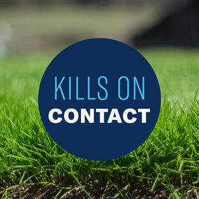 BioAdvanced weed-control label highlighting usage directions and active ingredients.