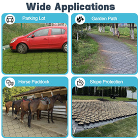 BIOBUBANA Grid features drainage holes reducing water buildup
