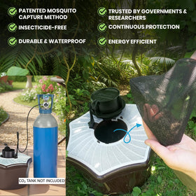 Biogents Sweetscent lure provides long-lasting scent to attract mosquitoes