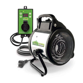 Bio Green Palma heater full unit with digital thermostat for frost protection