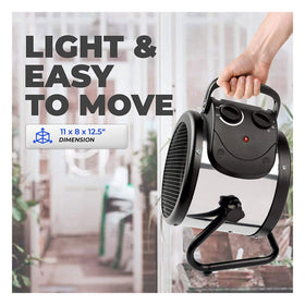 Biogreen Palma IPX4 splash-proof housing for damp spaces